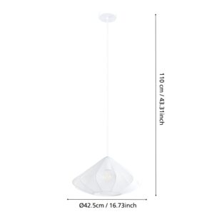 EGLO DOLWEN 43997 – visilica, bela, prikaz 5