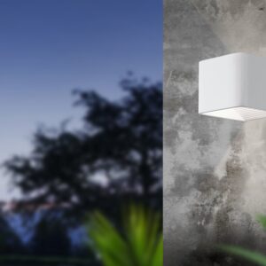 EGLO DONINNI 1 98266 – zidna lampa, bela, ambijentalni prikaz