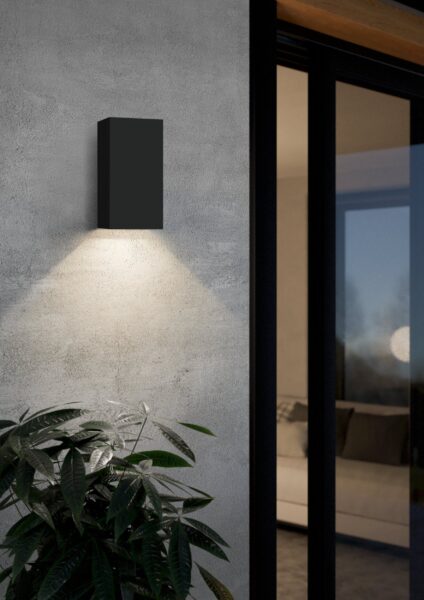 EGLO EREMITANA-Z 900131 – zidna lampa, crna, prikaz 2