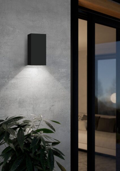 EGLO EREMITANA-Z 900131 – zidna lampa, crna, prikaz 3