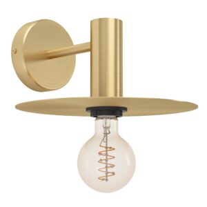 EGLO ESCANDELL 900733 – zidna lampa, boja brušenog mesinga, glavna fotografija