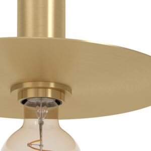EGLO ESCANDELL 900733 – zidna lampa, boja brušenog mesinga, prikaz 4