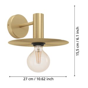 EGLO ESCANDELL 900733 – zidna lampa, boja brušenog mesinga, prikaz 6