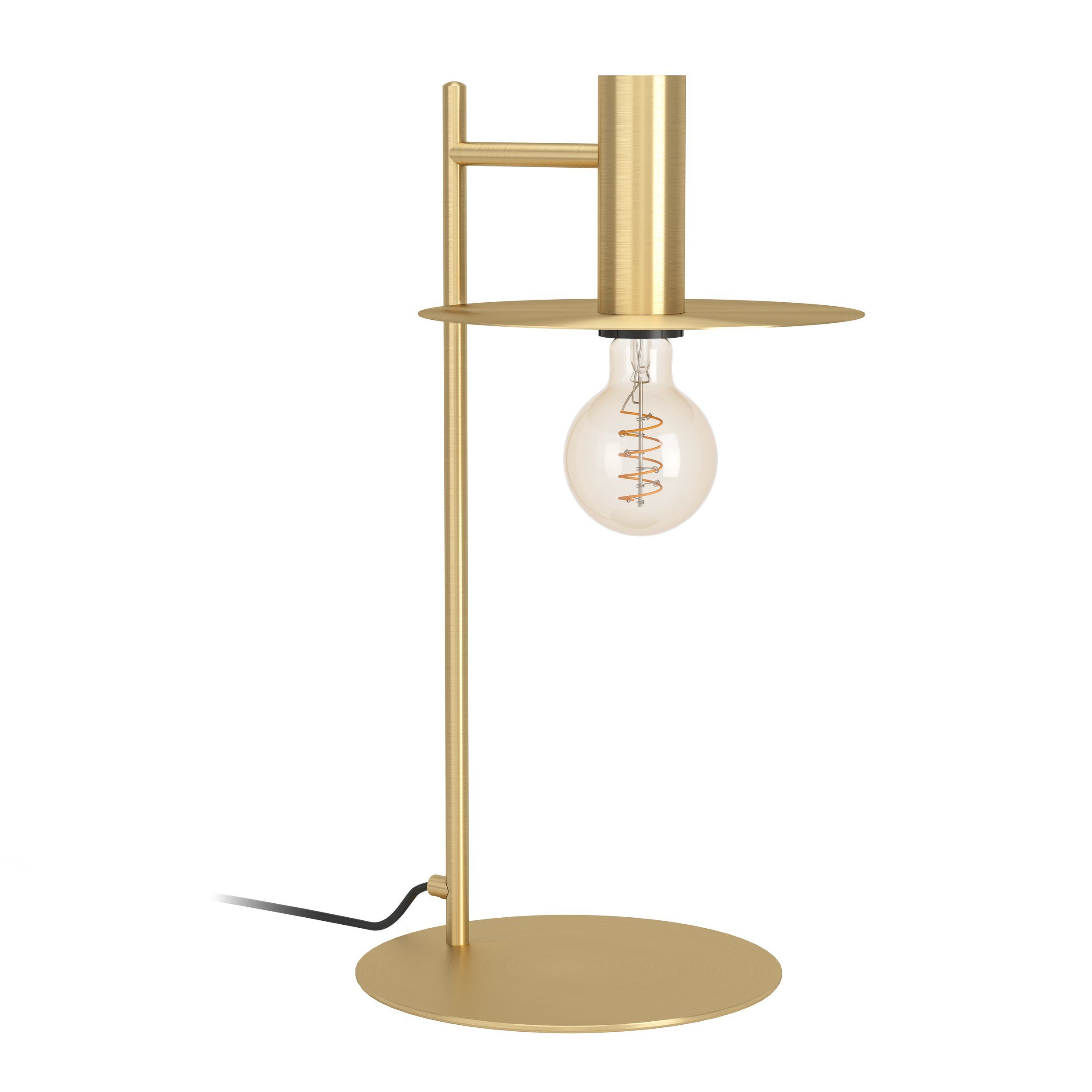 EGLO ESCANDELL 900734 – stona lampa, boja brušenog mesinga, glavna fotografija EGLO ESCANDELL 900734 – stona lampa, boja brušenog mesinga, glavna fotografija