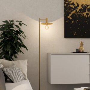 EGLO ESCANDELL 900735 – podna lampa, boja brušenog mesinga, prikaz 2