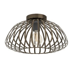 EGLO ESPINAL 901096 – plafonjera, bronzana, glavna fotografija