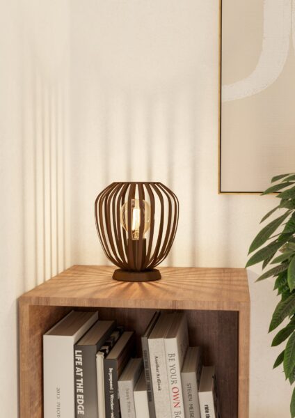 EGLO ESPINAL 901099 – stona lampa, bronzana, prikaz 2