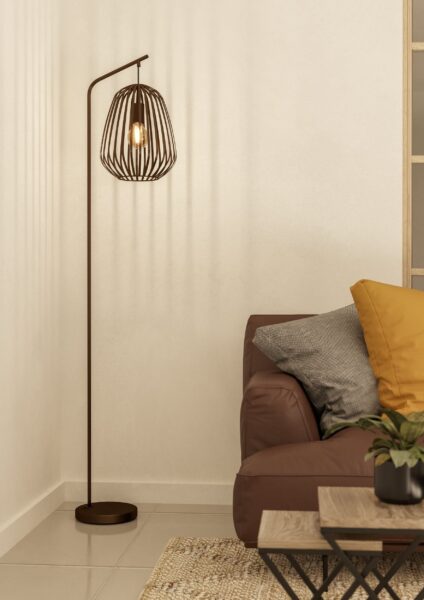 EGLO ESPINAL 901101 – podna lampa, bronzana, prikaz 2