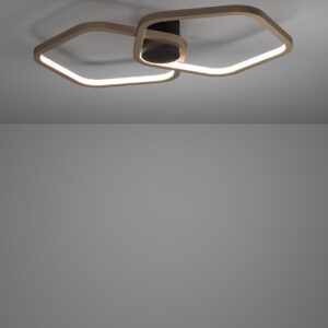 EGLO ESTRELLA 390506 – plafonjera, bronzana, crna, prikaz 2
