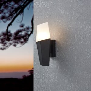 EGLO FARINDOLA 900682 – zidna lampa, crna, ambijentalni prikaz