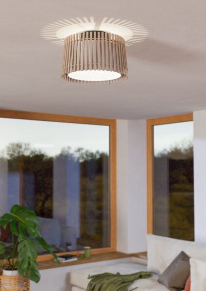 EGLO FATTORIA 900901 – plafonjera, crna, prikaz 2