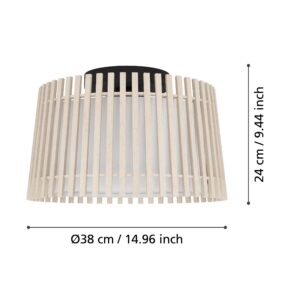 EGLO FATTORIA 900901 – plafonjera, crna, prikaz 6