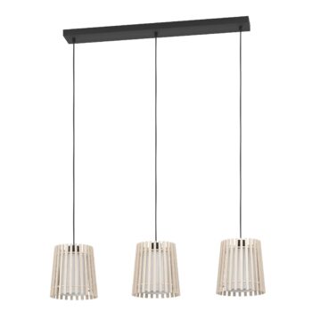 EGLO FATTORIA 900903 – visilica, crna, glavna fotografija