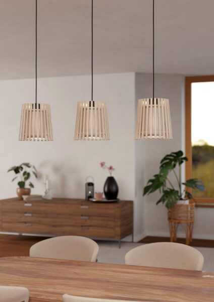 EGLO FATTORIA 900903 – visilica, crna, prikaz 2