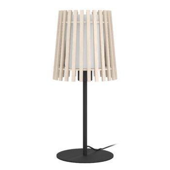 EGLO FATTORIA 900904 – stona lampa, crna, glavna fotografija