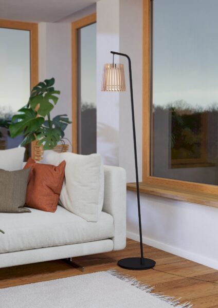 EGLO FATTORIA 900905 – podna lampa, crna, prikaz 2