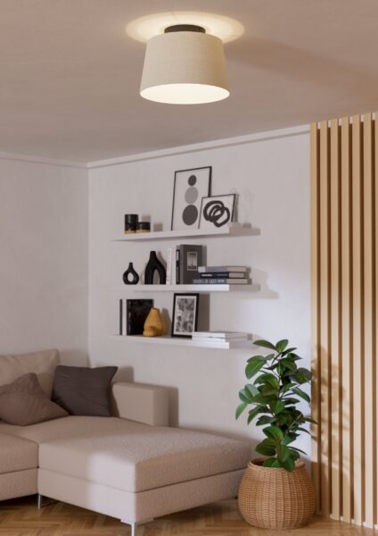 EGLO FEBRES 901259 – plafonjera, crna, prikaz 2