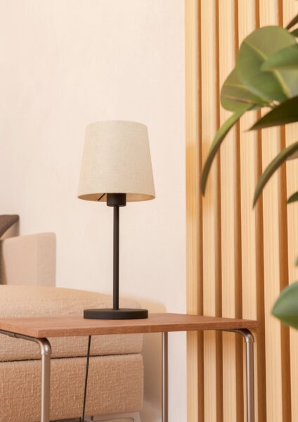 EGLO FEBRES 901264 – stona lampa, crna, u enterijeru
