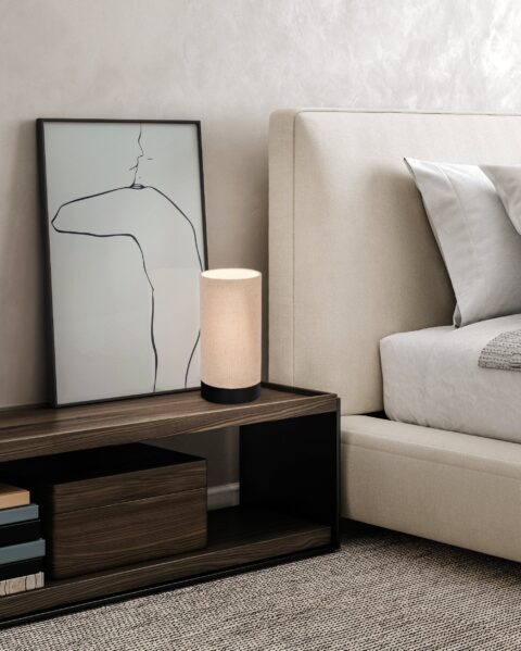 EGLO FENIGLIA 900861 – stona lampa, crna, prikaz 2