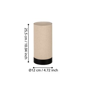 EGLO FENIGLIA 900861 – stona lampa, crna, prikaz 3