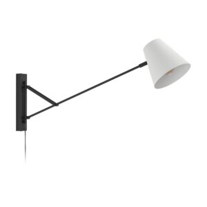 EGLO FORCADET 900865 – zidna lampa, crna, siva, glavna fotografija