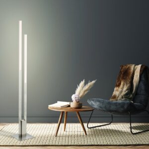 EGLO FRAIOLI-Z 900078 – podna lampa, boja satenskog nikla, prikaz 2