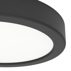 EGLO FUEVA 6 901324 – nadgradna svetiljka, crna, prikaz 3