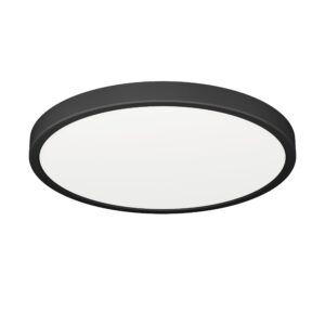 EGLO FUEVA 6 901326 – nadgradna svetiljka, crna, glavna fotografija