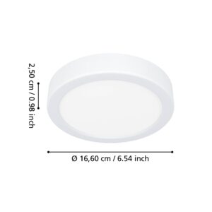 EGLO FUEVA 6 901332 – nadgradna svetiljka, bela, prikaz 7