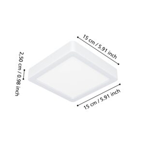 EGLO FUEVA 6 901335 – nadgradna svetiljka, bela, prikaz 7