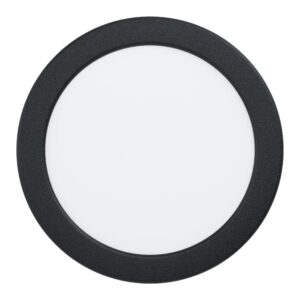 EGLO FUEVA 6 901414 – ugradna svetiljka, crna, glavna fotografija