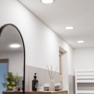 EGLO FUEVA 6 901418 – ugradna svetiljka, bela, prikaz 2