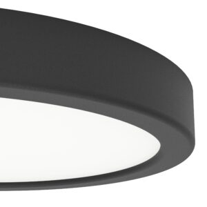 EGLO FUEVA 6-Z 901372 – nadgradna svetiljka, crna, prikaz 4