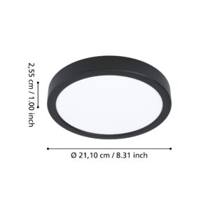 EGLO FUEVA 6-Z 901372 – nadgradna svetiljka, crna, prikaz 7