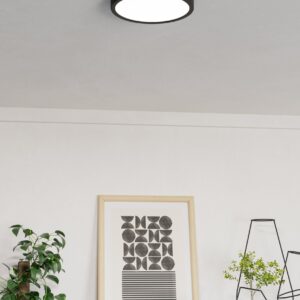 EGLO FUEVA 6-Z 901373 – nadgradna svetiljka, crna, prikaz 2