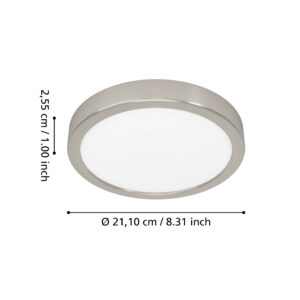 EGLO FUEVA 6-Z 901381 – nadgradna svetiljka, boja satenskog nikla, prikaz 7