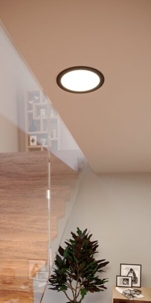 EGLO FUEVA 6-Z 901427 – ugradna svetiljka, crna, prikaz 2