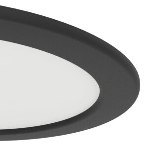 EGLO FUEVA 6-Z 901427 – ugradna svetiljka, crna, prikaz 4