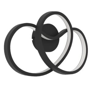 EGLO GIANELLA 900949 – zidna lampa, crna, glavna fotografija
