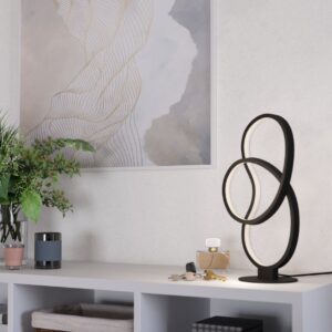EGLO GIANELLA 900951 – stona lampa, crna, prikaz 2
