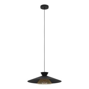 EGLO GRIZEDALE 43885 – visilica, crna, boja mesinga, glavna fotografija