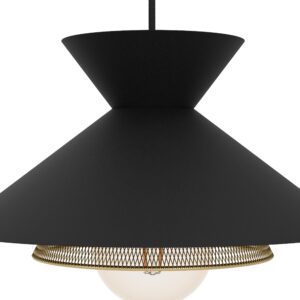 EGLO GRIZEDALE 43886 – visilica, crna, boja mesinga, prikaz 4