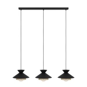EGLO GRIZEDALE 43886 – visilica, crna, boja mesinga, prikaz 5