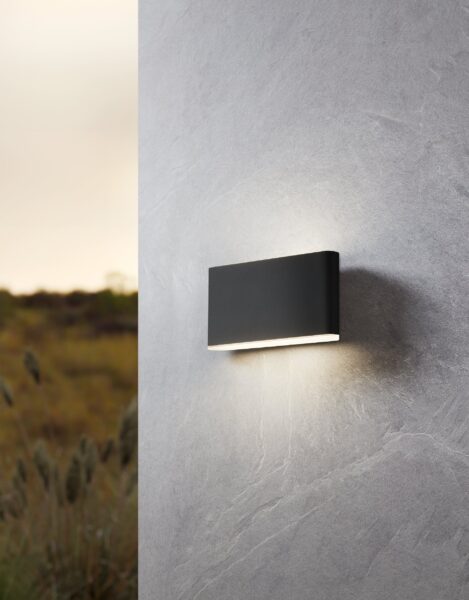EGLO GRUTTI 901026 – zidna lampa, antracit, prikaz 2