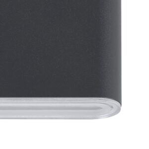 EGLO GRUTTI 901026 – zidna lampa, antracit, prikaz 3