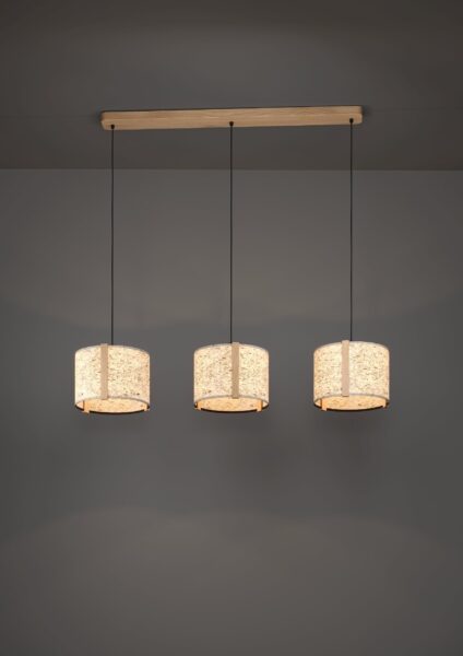EGLO HONTONGAS 390324 – visilica, braon i crna, prikaz 2