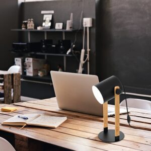 EGLO HORNWOOD 43519 – stona lampa, visina 42 cm, prekidač na kablu, dodatni prikaz 1
