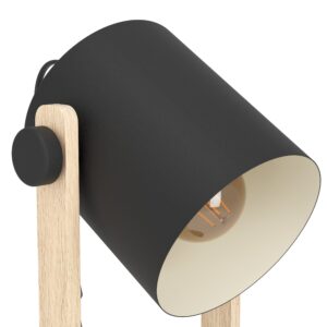 EGLO HORNWOOD 43519 – stona lampa, visina 42 cm, prekidač na kablu, dodatni prikaz 2