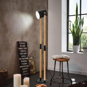 EGLO HORNWOOD 43521 – podna lampa, visina 140 cm, E27, dodatni prikaz 1
