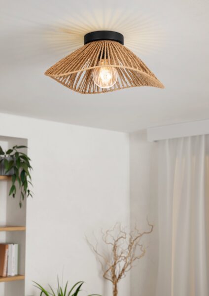 EGLO LAVISTER 44071 – plafonjera, crna, prikaz 2